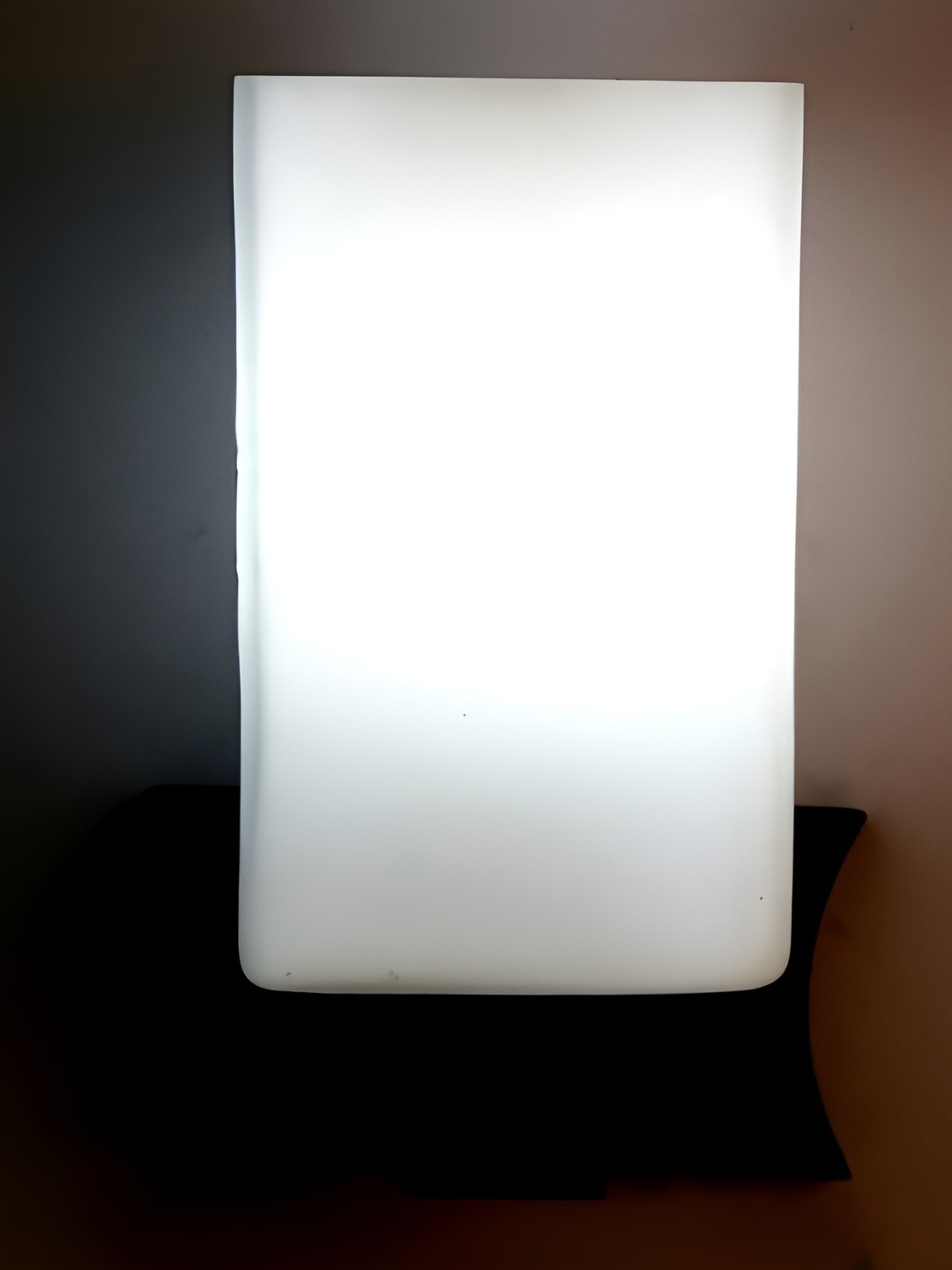 

Afast White Glass Wall Lamp