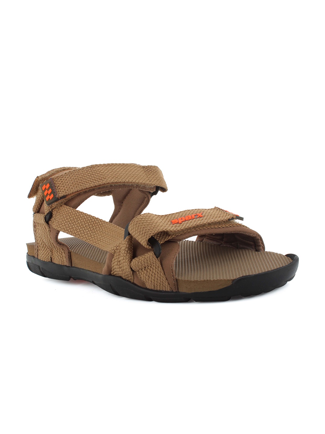 

Sparx Men Textured Sports Sandals, Brown