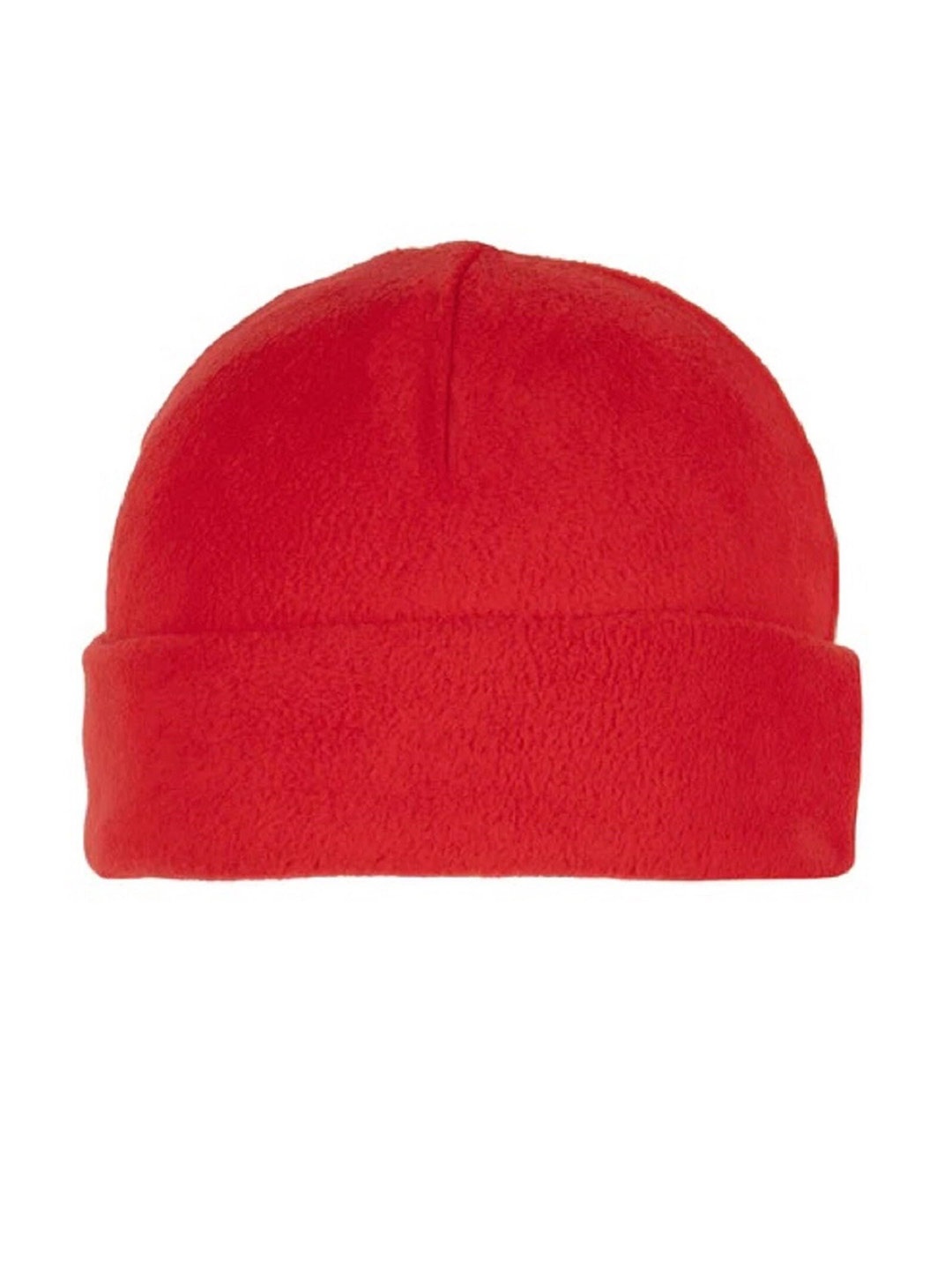 

Zacharias Unisex Woollen Beanie, Red