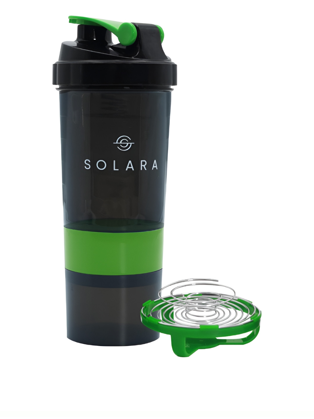 

Solara Green Plastic Water Bottle 650 ml