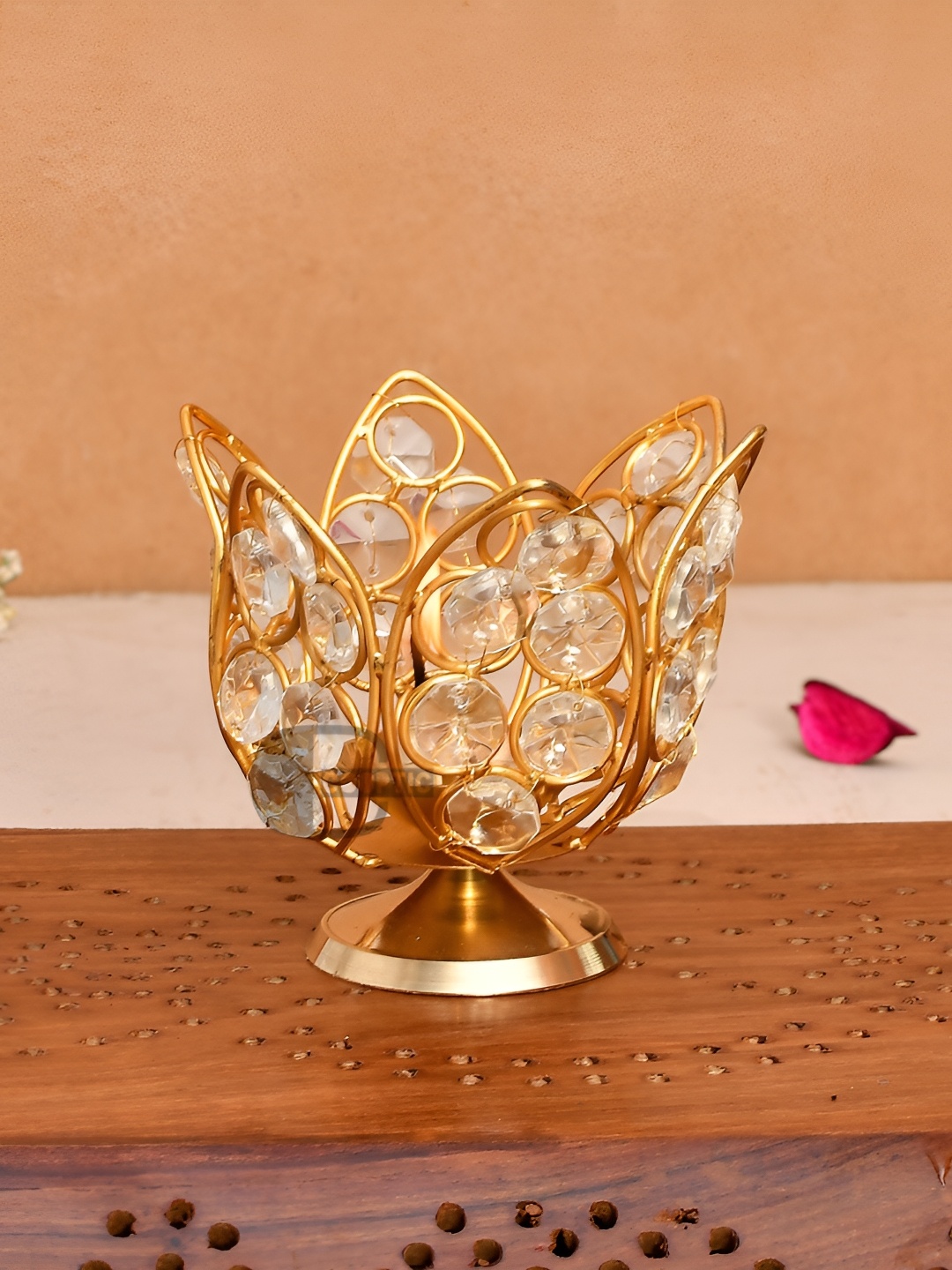 

COOPTIC Gold-Toned 1 Candle