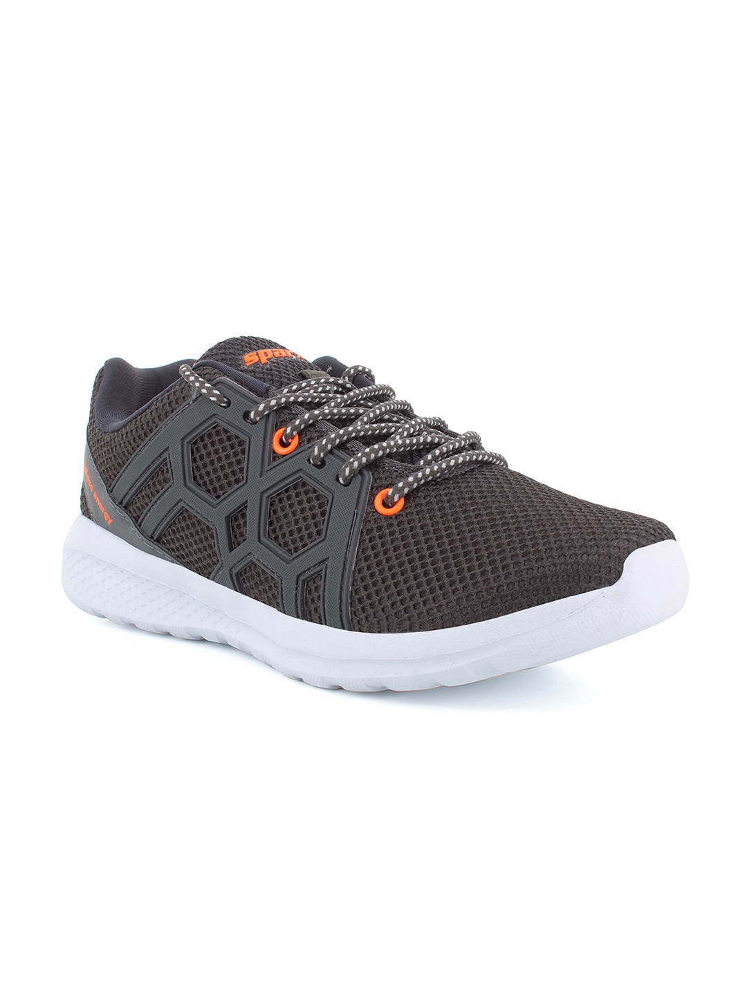 

Sparx Men Walking Lace-Up Shoes, Grey