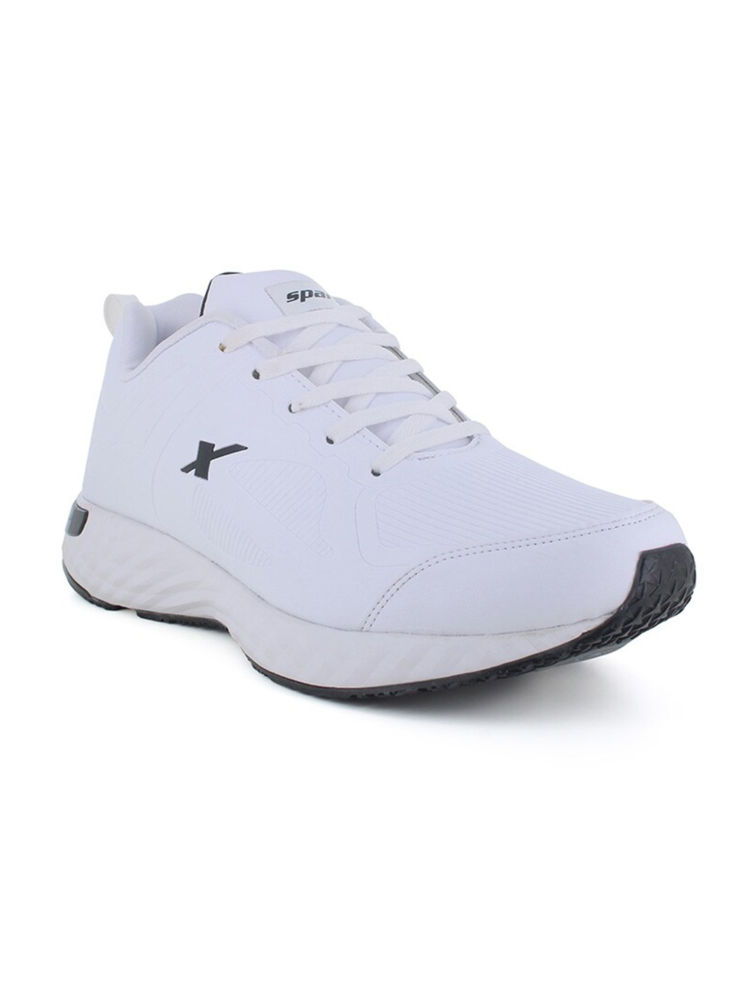 

Sparx Men Walking Lace-Up Shoes, White