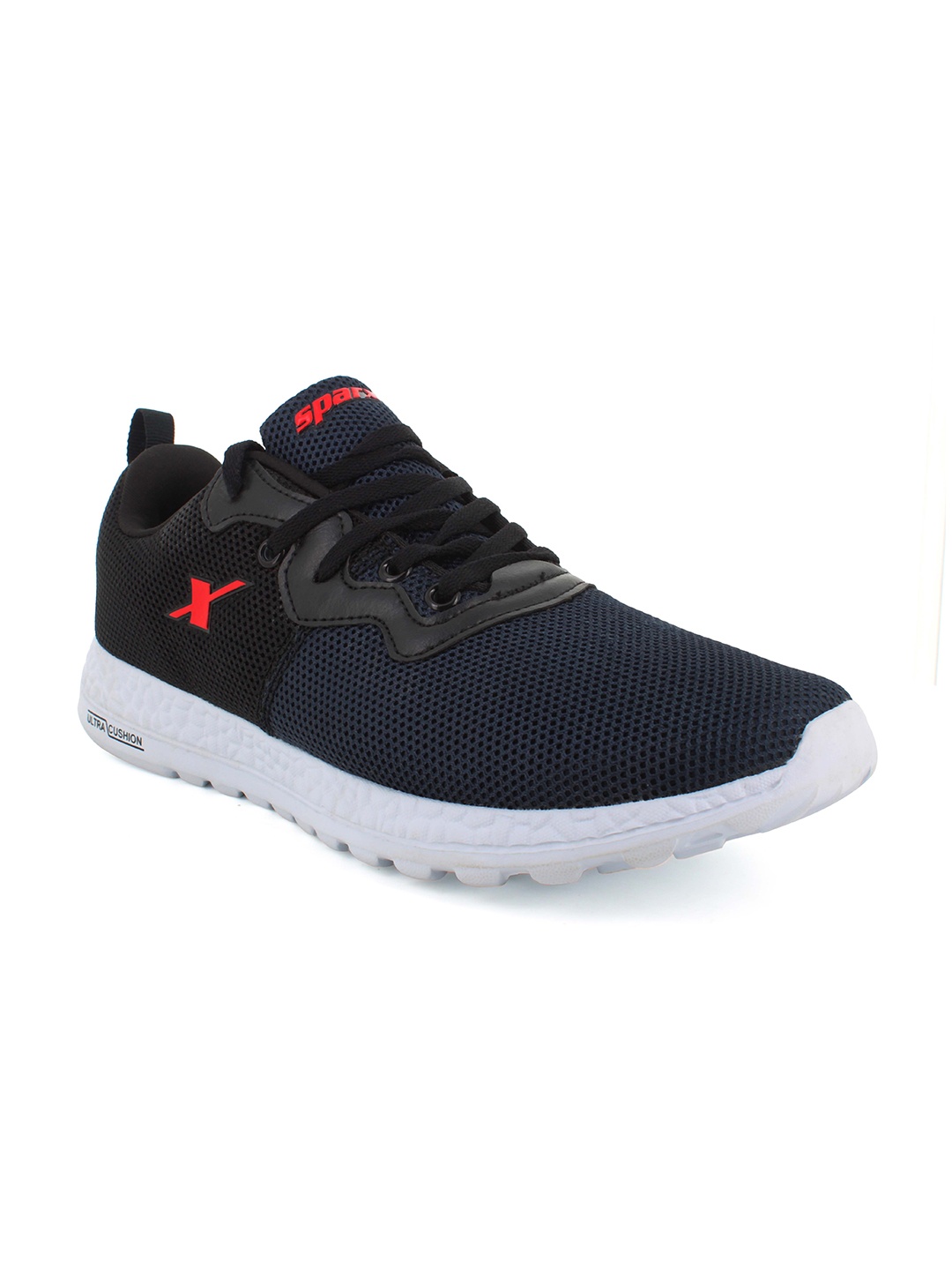 

Sparx Men Mesh Running Shoes, Navy blue