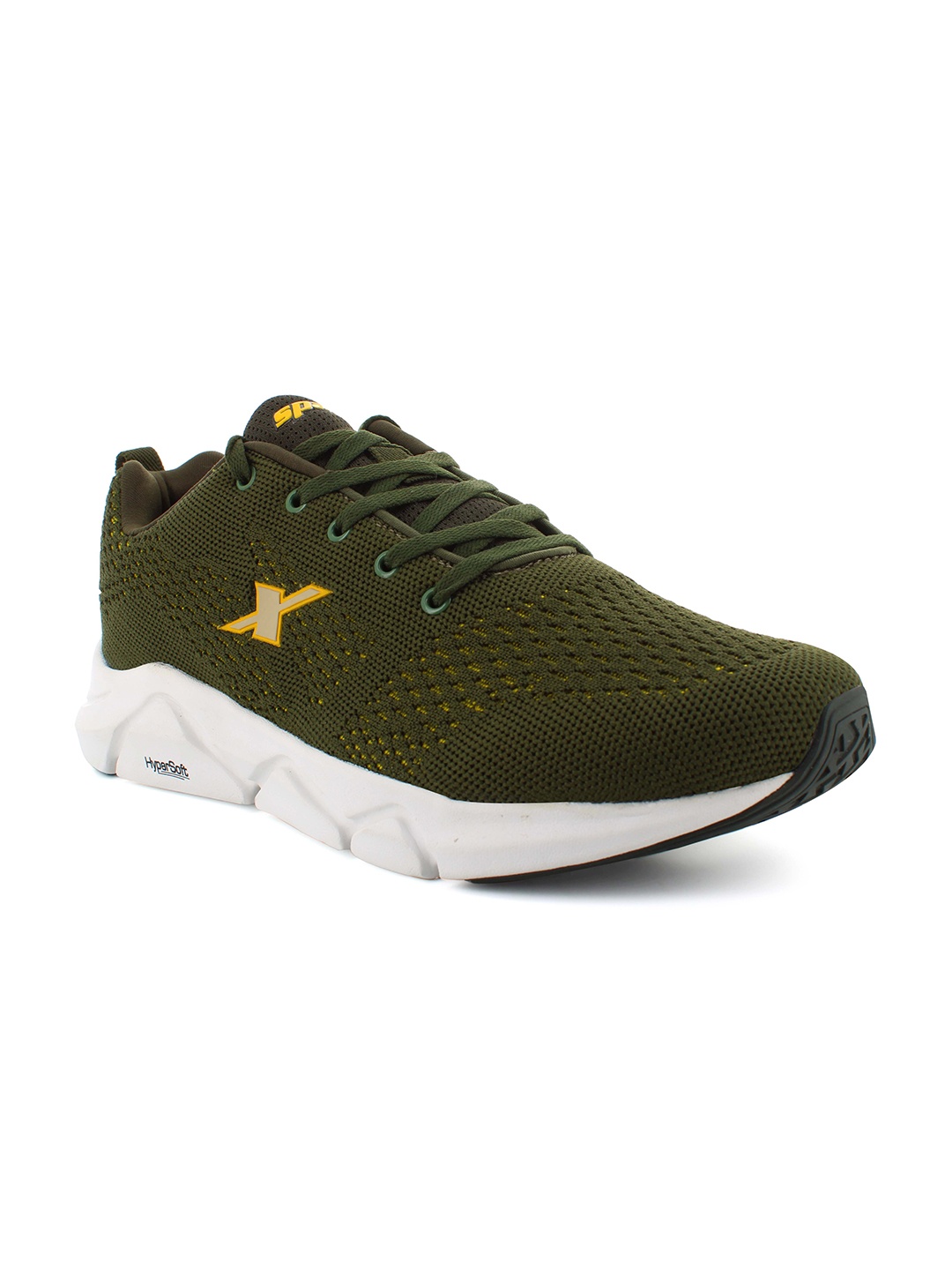 

Sparx Men Mesh Running Shoes, Olive