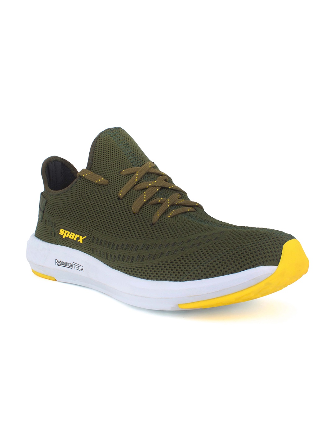 

Sparx Men Mesh Running Shoes, Olive