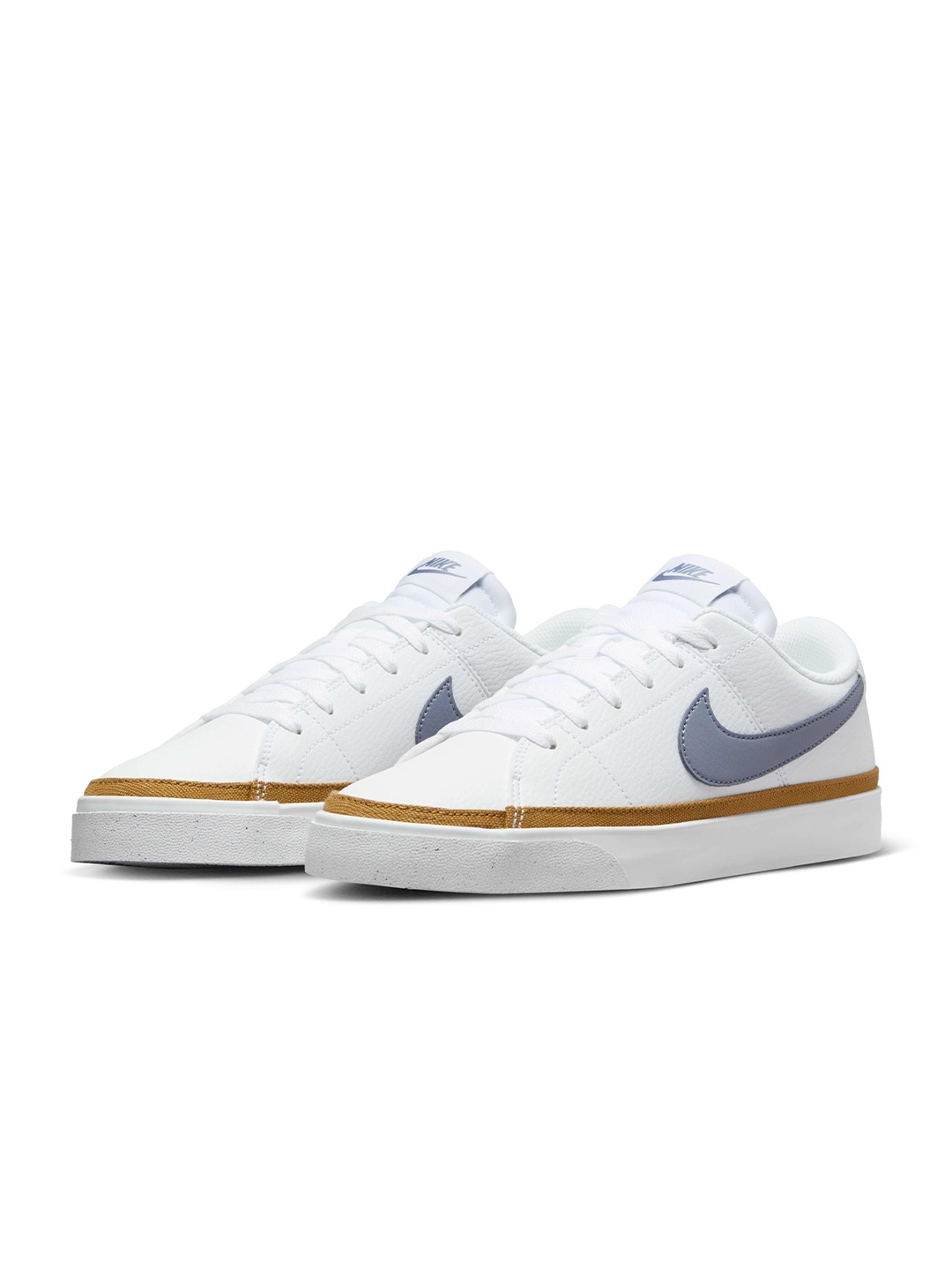 

Nike Women Court Legacy NN Leather Tennis Shoes, White