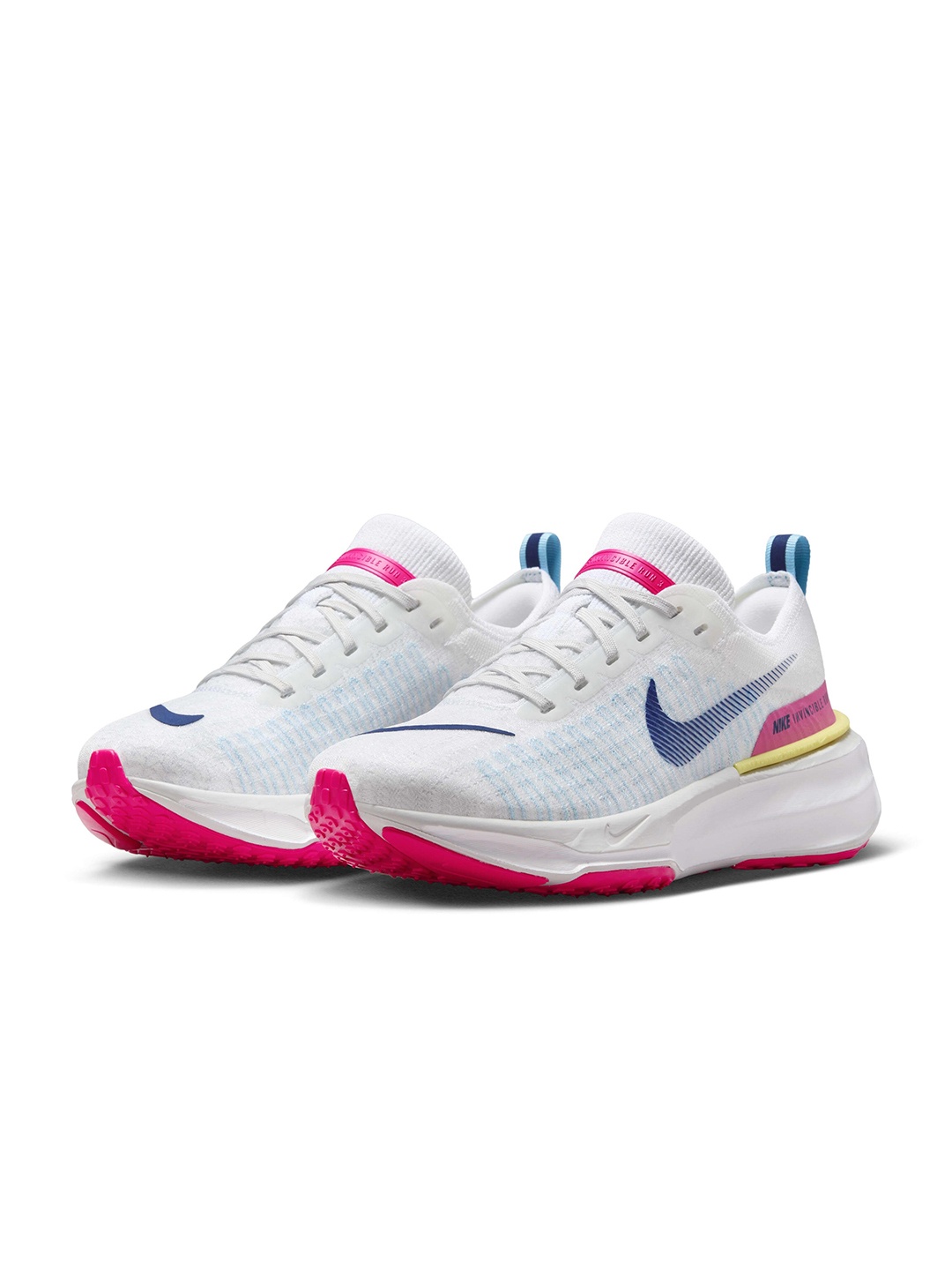 

Nike Women Invincible 3 Road Running Shoes, White