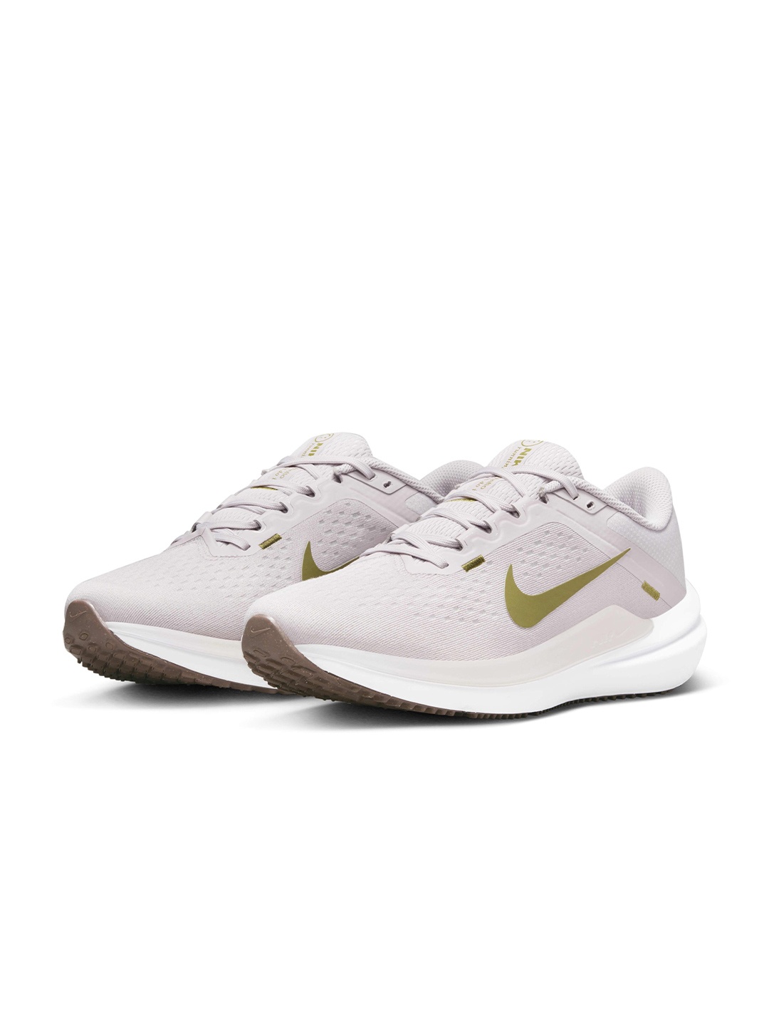 

Nike Women Winflo 10 Road Running Shoes, White