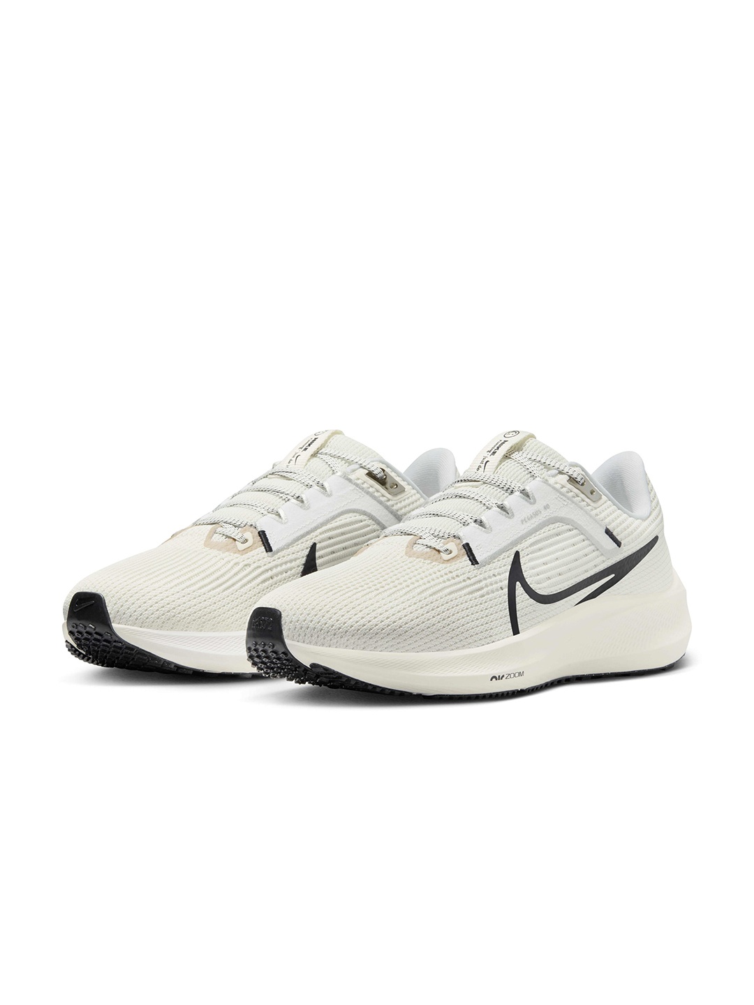 

Nike Women Zoom Pegasus 40 Running Sports Shoes, Off white