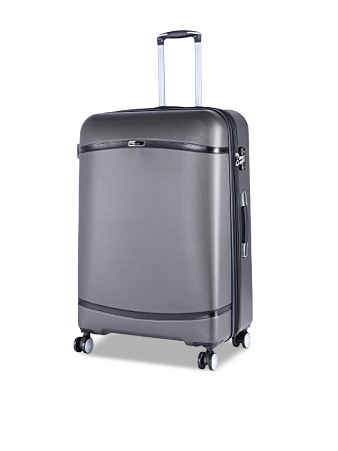

IT luggage Quaint Hard-Sided Medium Trolley Suitcase, Grey