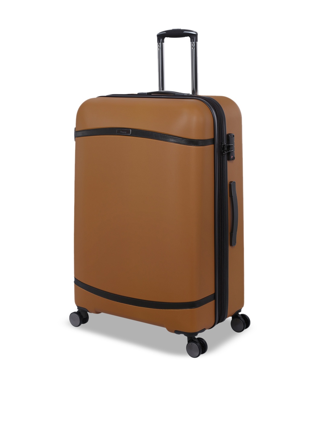 

IT luggage Quaint 360-Degree Rotation Hard-sided Large Trolley Suitcase- 71cm, Brown