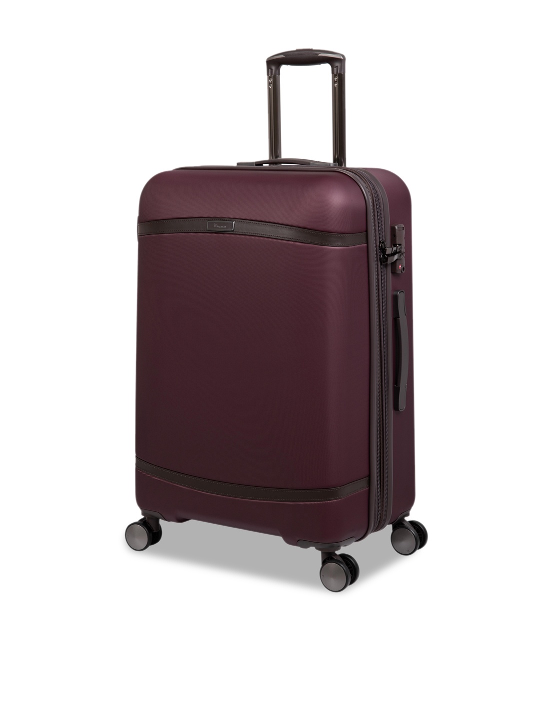 

IT luggage Quaint Hard-Sided Medium Trolley Suitcase 24 cm, Burgundy