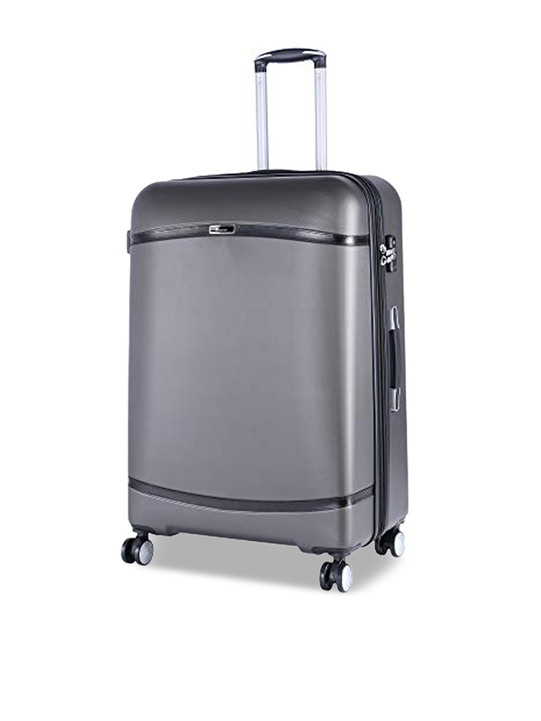 

IT luggage Quaint 360-Degree Rotation Large Trolley Bag- 79.5 cm, Grey