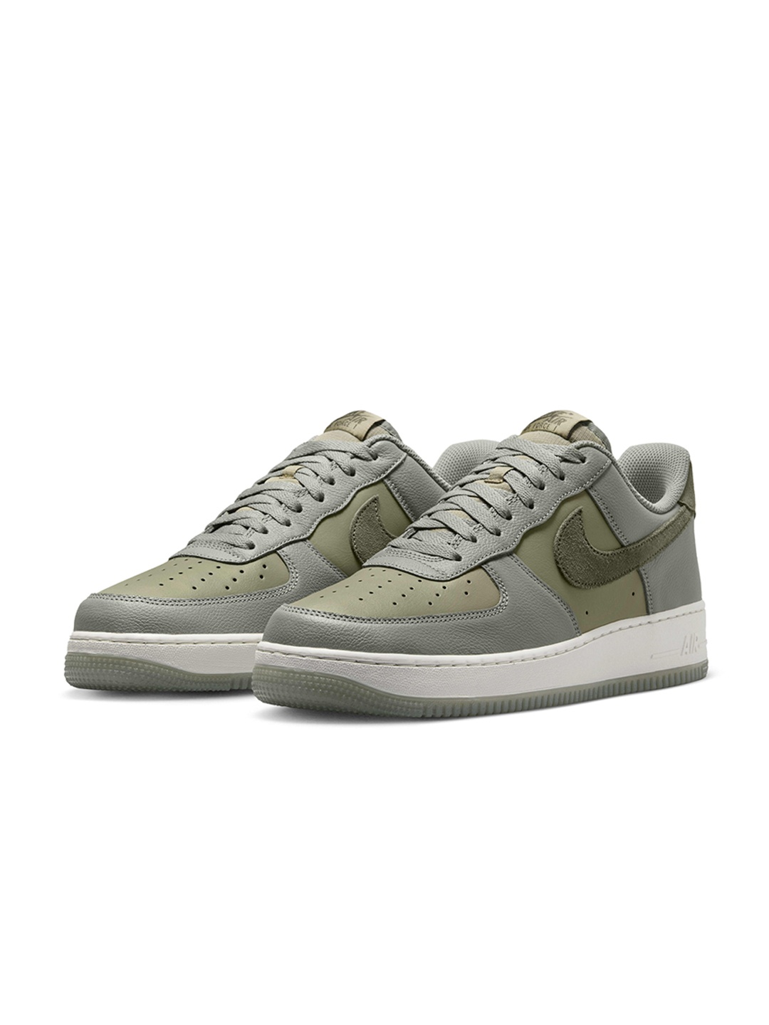 

Nike Men Air Force 1 '07 LV8 Sneakers, Grey