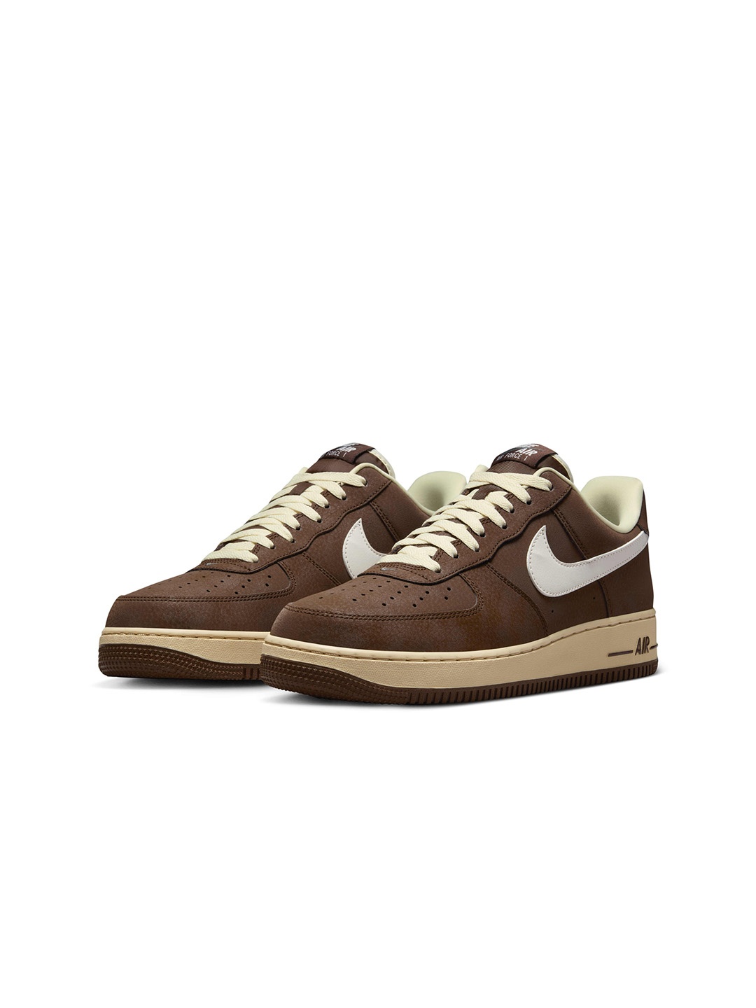 

Nike Men Air Force 1 '07 Sneakers, Brown