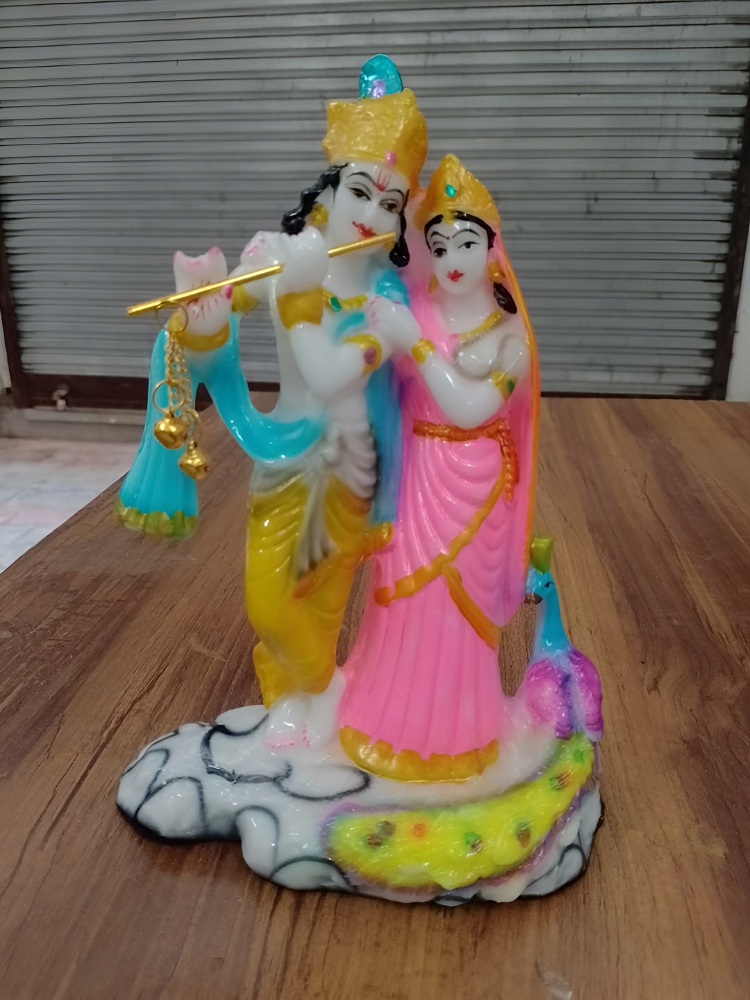 

VAMIKA HANDICRAFTS Multicoloured Religious Idol Showpiece, Multi