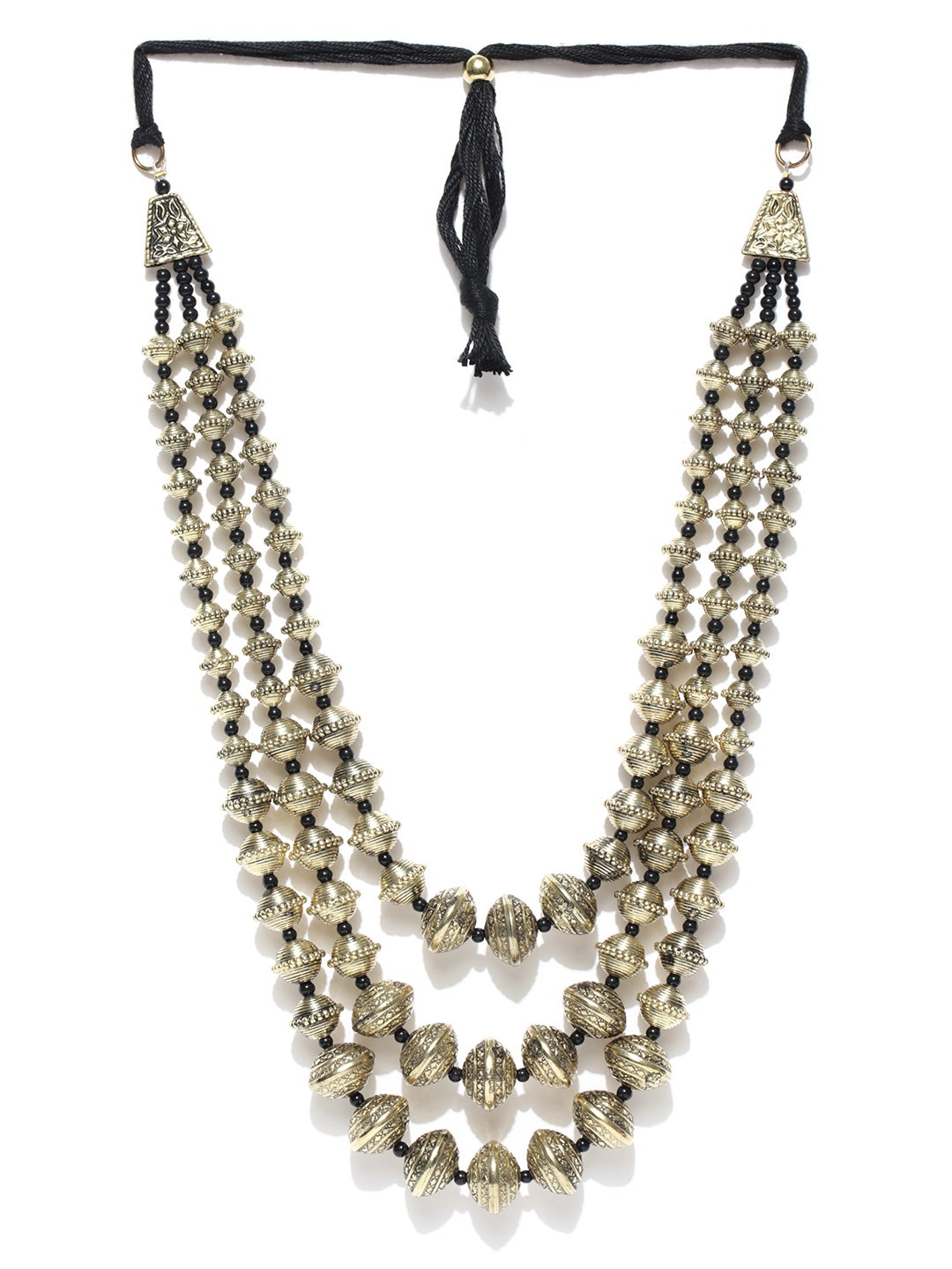 

Infuzze Gold-Toned Layered Necklace