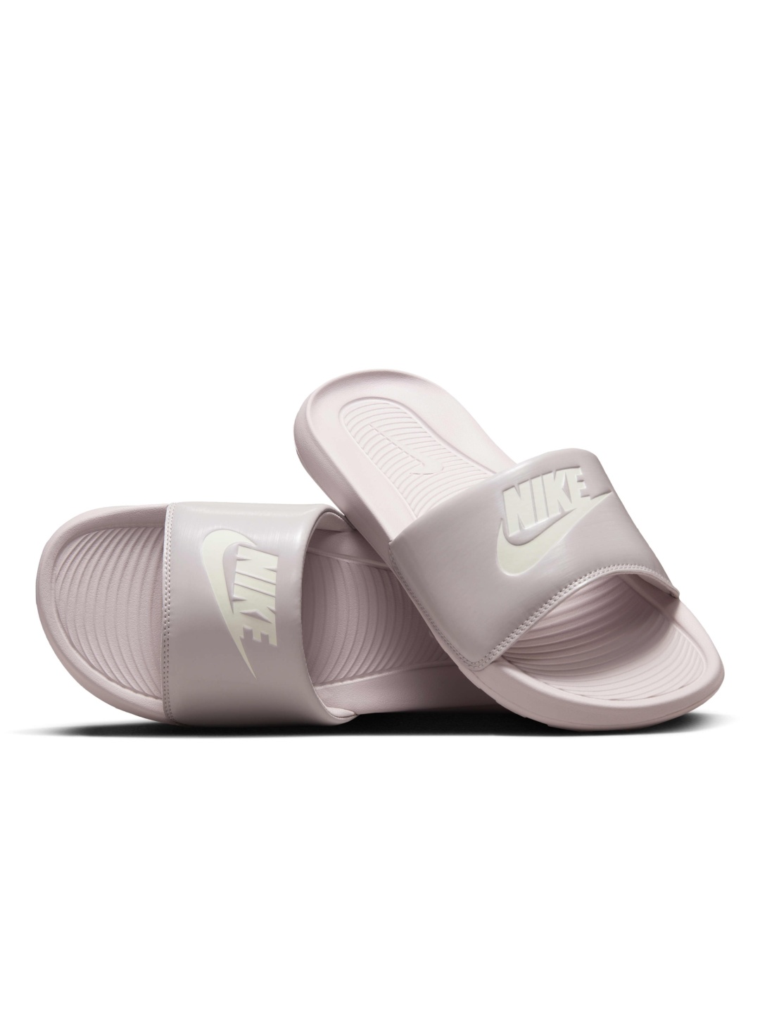 

Nike Women Victori One Slides, Grey