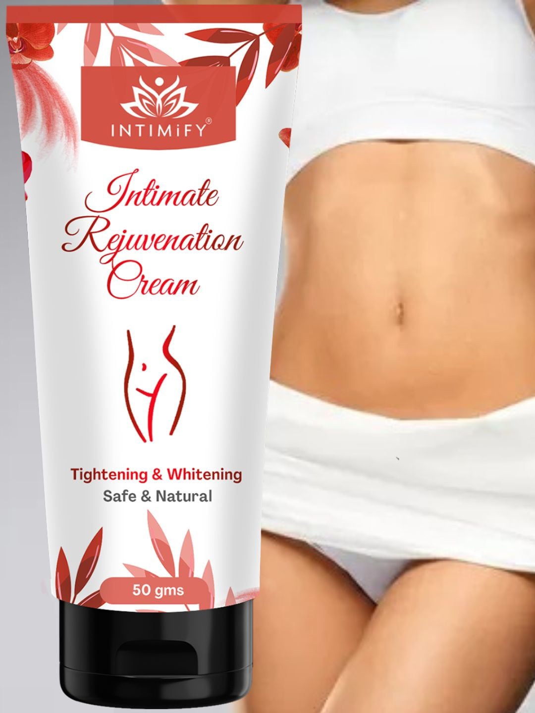 

INTIMIFY Intimate Rejuvenating Cream - 50g, White