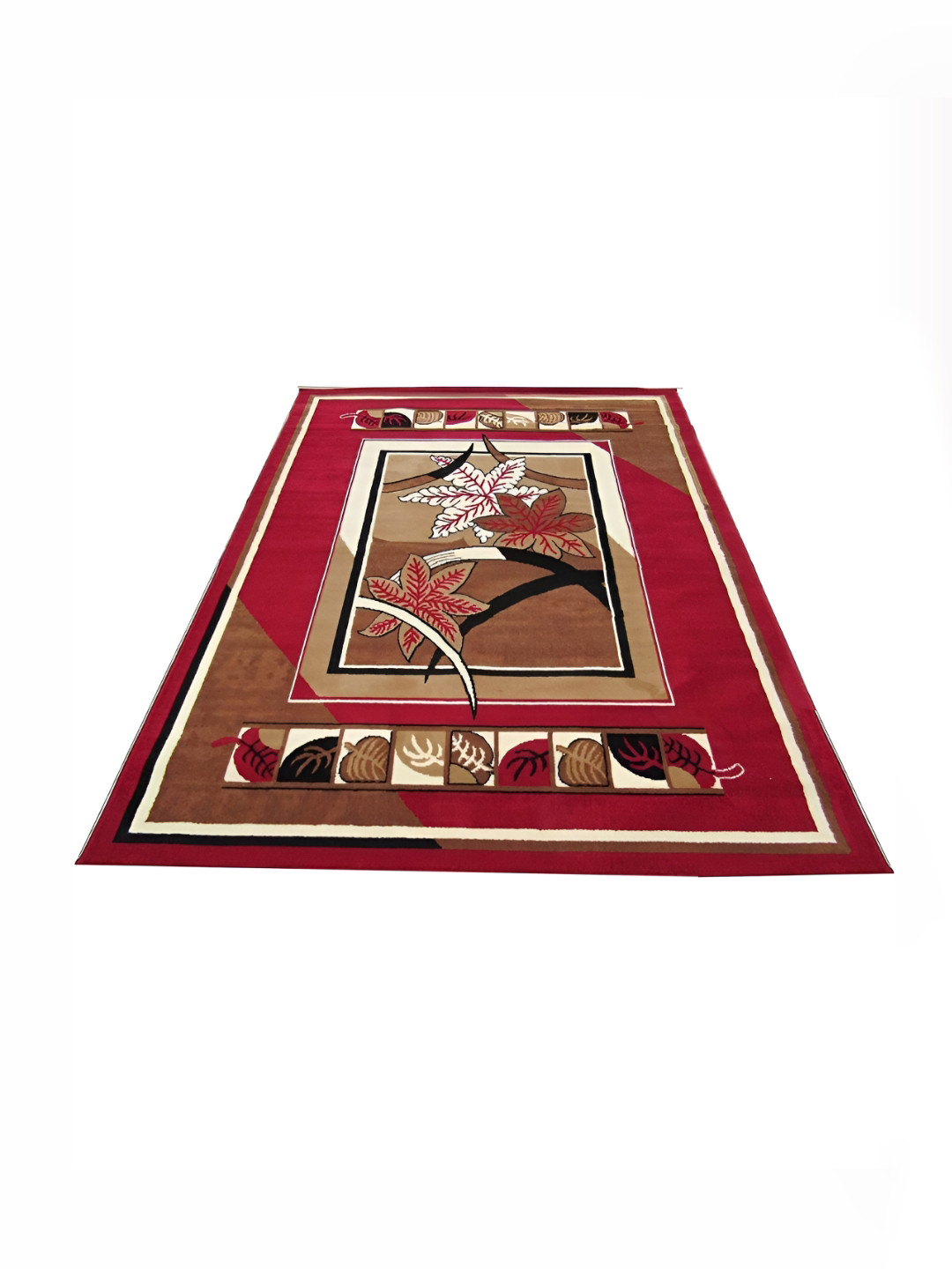 

Asad Emporium Rugs Red Floral No Shredding Carpet