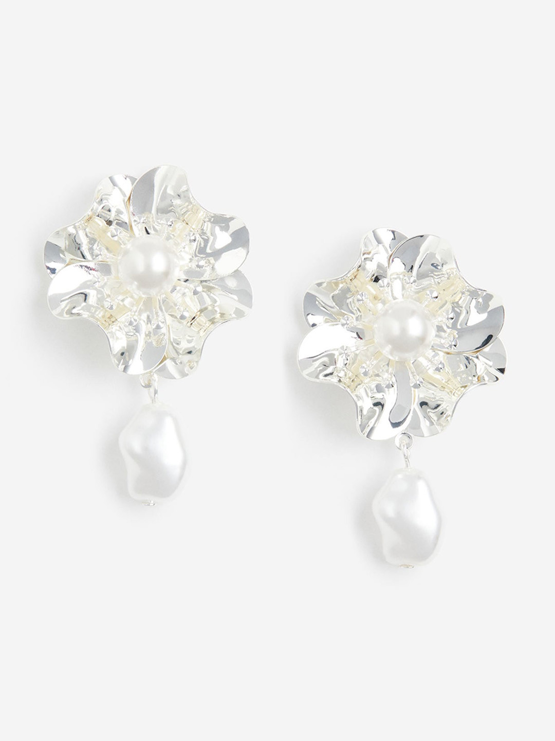 

H&M Pendant Earrings, Silver