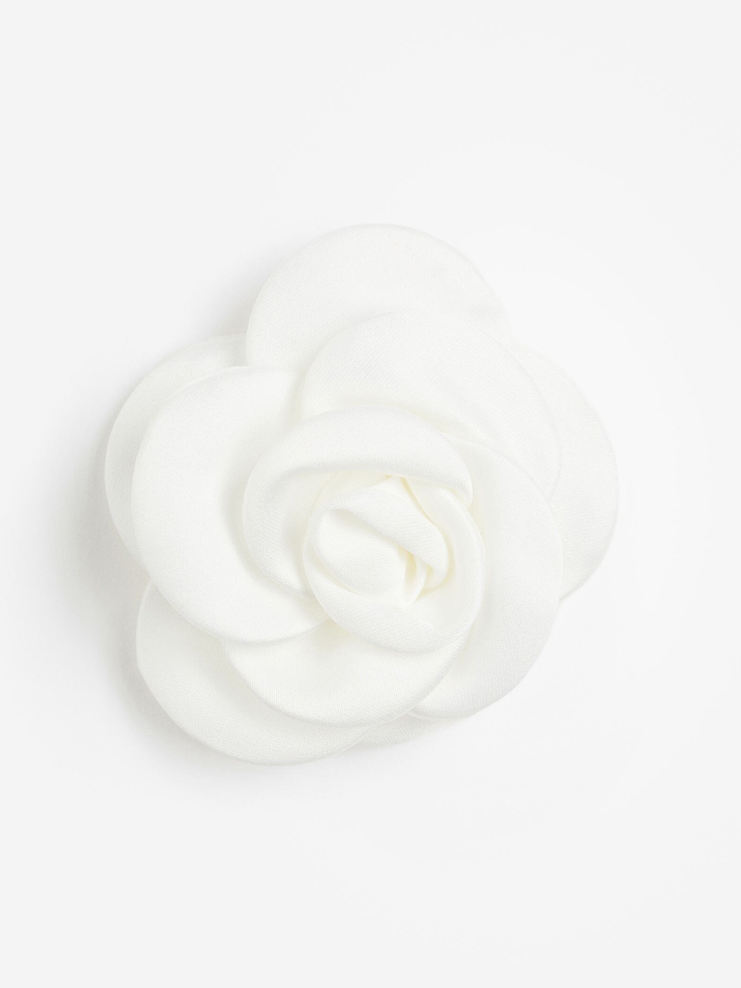 

H&M Flower-Shaped Hair Clip, White