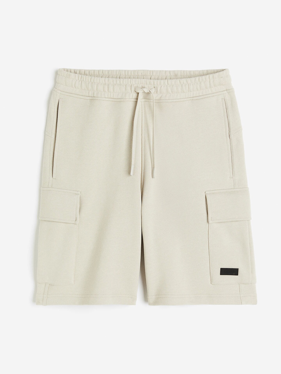 

H&M Men DryMove Cargo Shorts, Beige