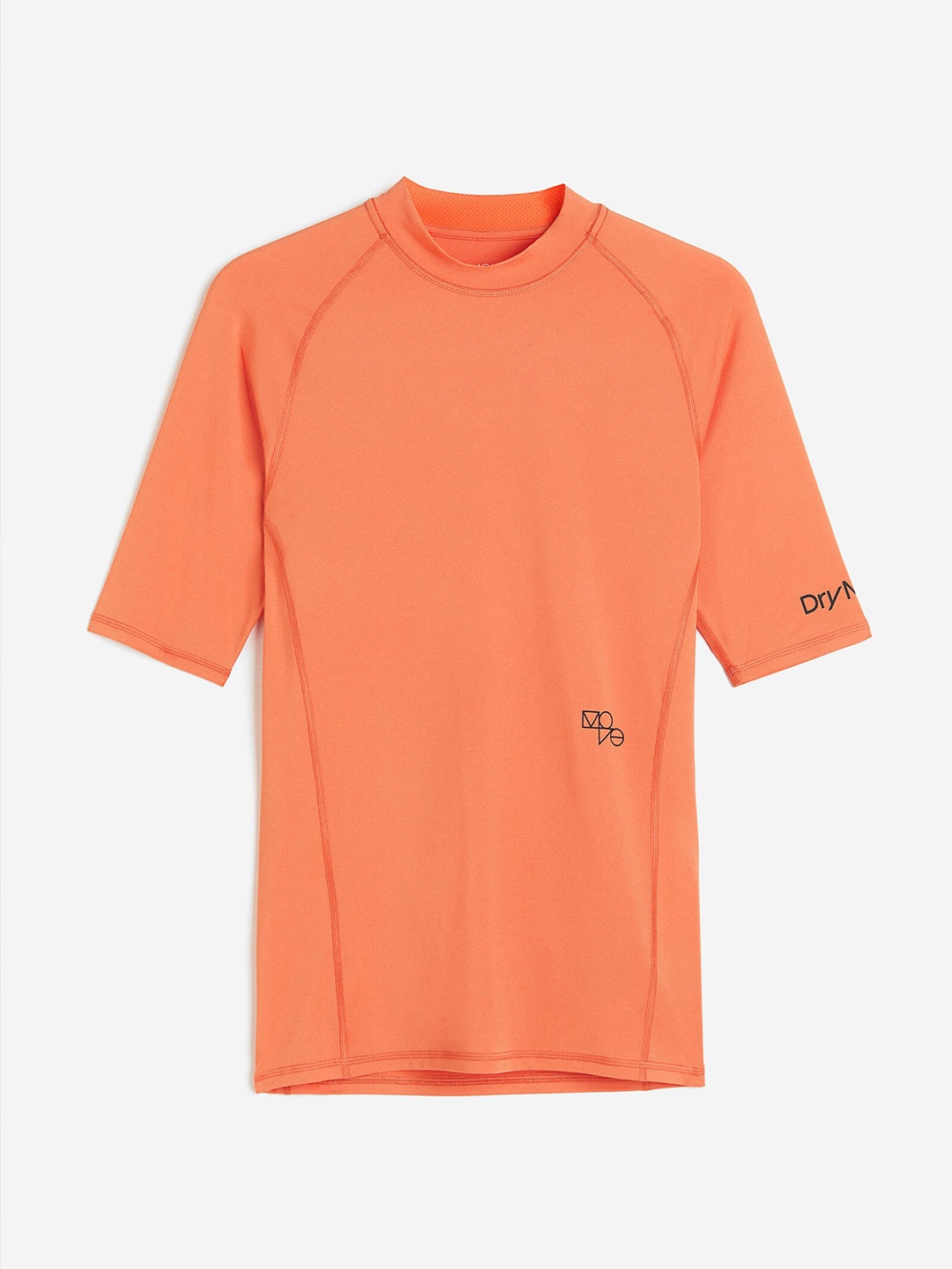 

H&M Men DryMove Muscle Fit Sports top, Orange