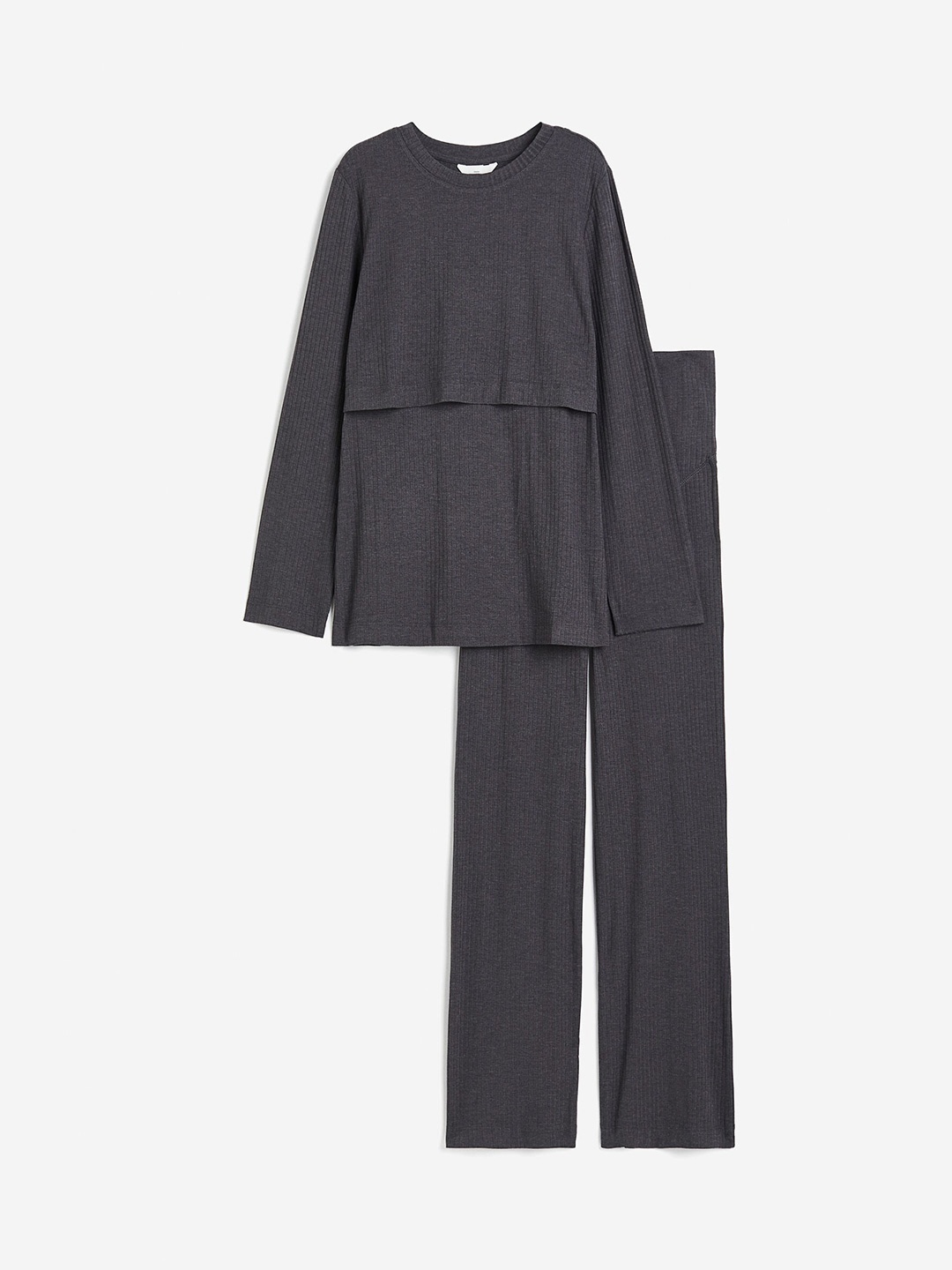 

H&M MAMA Before & After Nursing Set, Grey