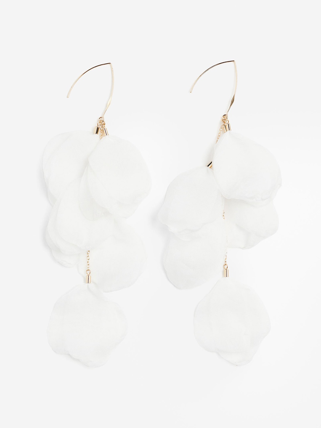 

H&M Pendant Earrings, White