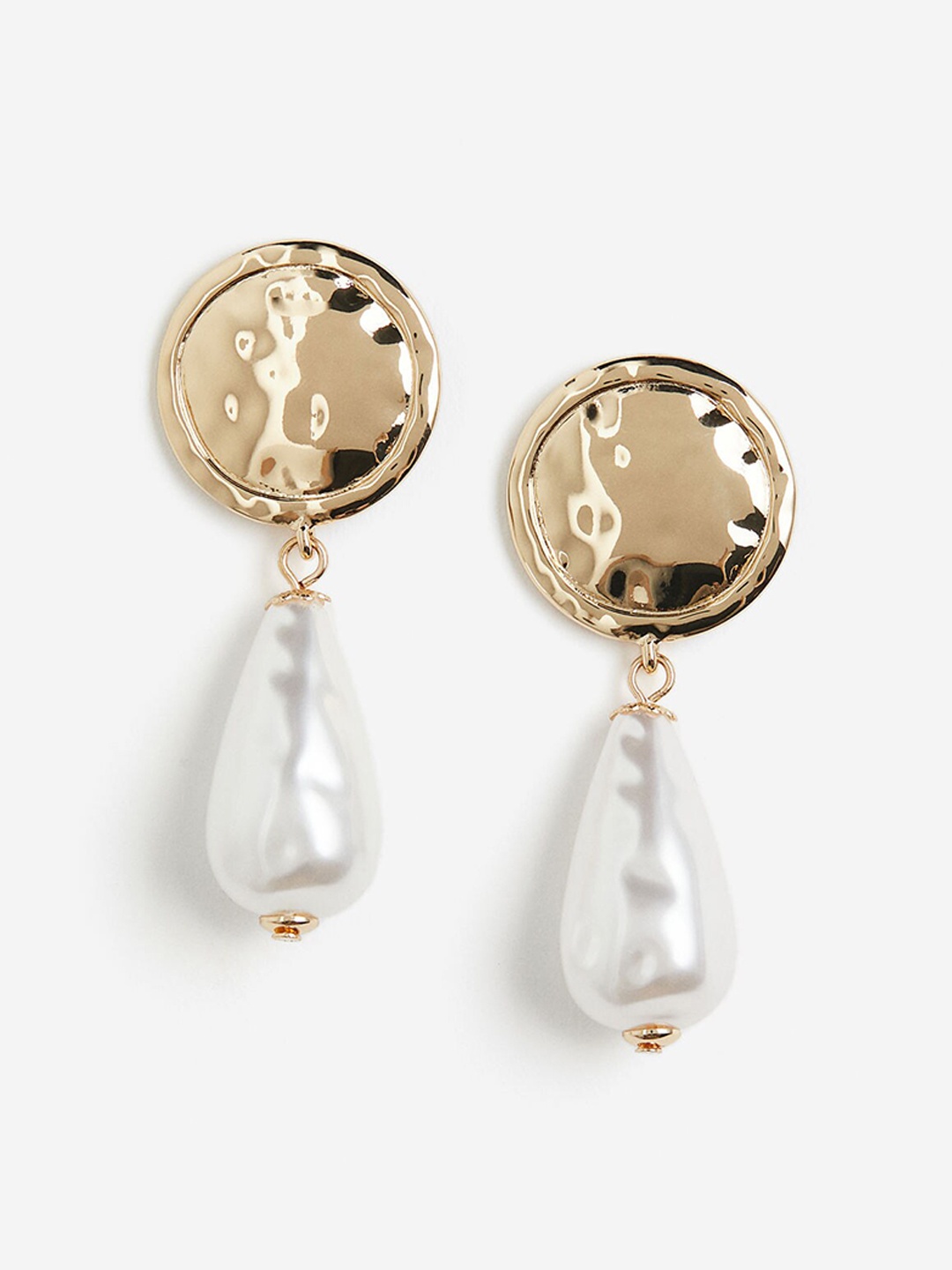 

H&M Pendant Earrings, Gold
