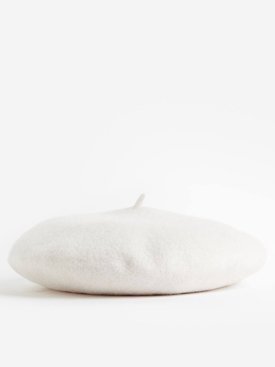 

H&M Women Wool Beret, White