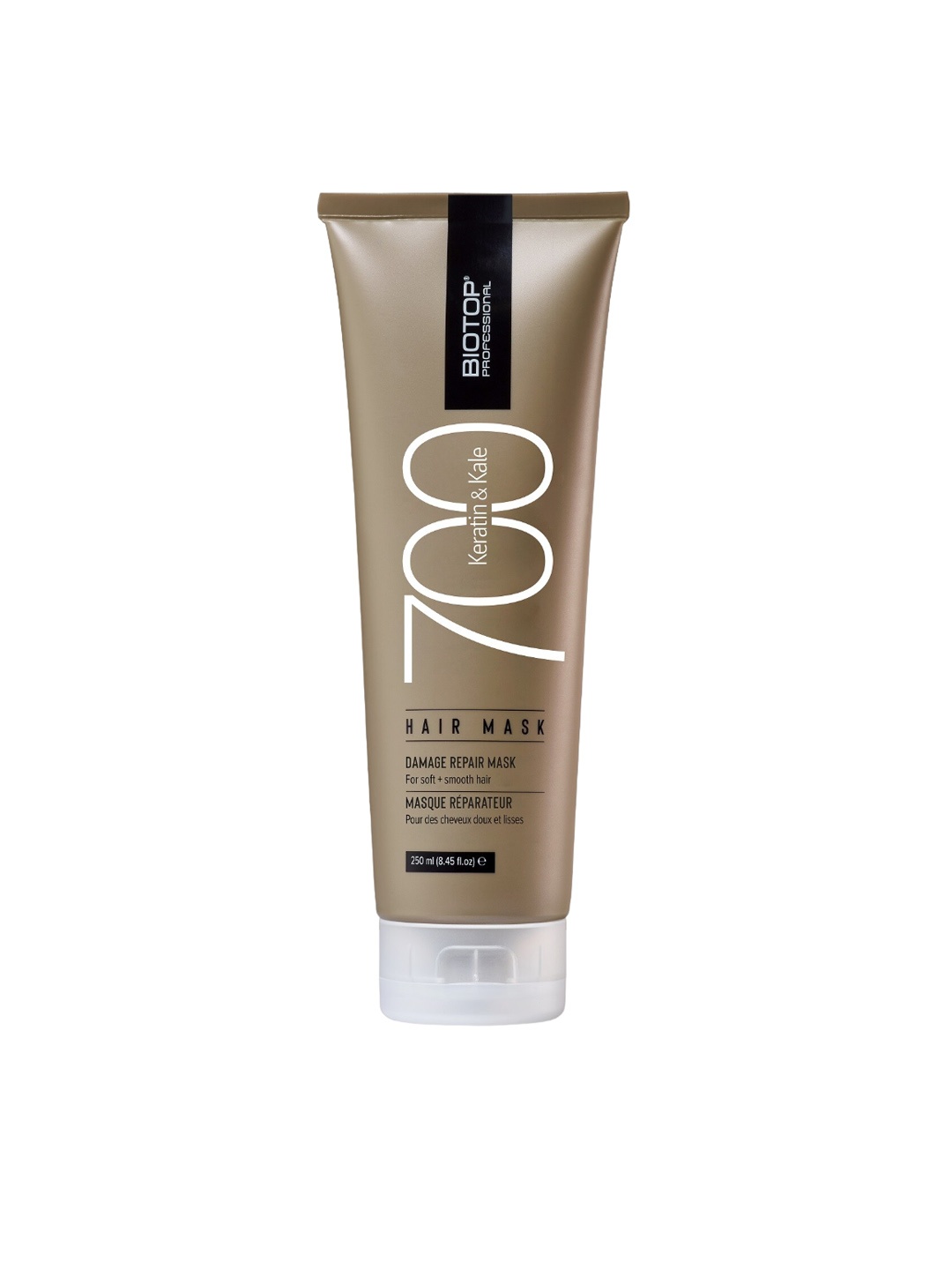 

BIOTOP PROFESSIONAL 700 Keratin & Kale Hair Mask - 250ml, White