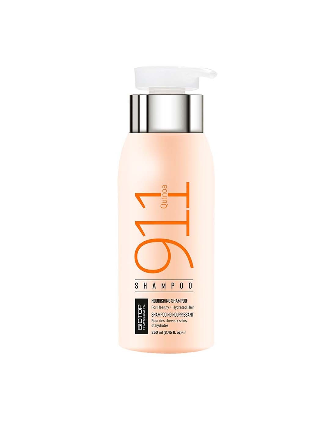 

BIOTOP PROFESSIONAL 911 Quinoa Shampoo - 250ml, Orange