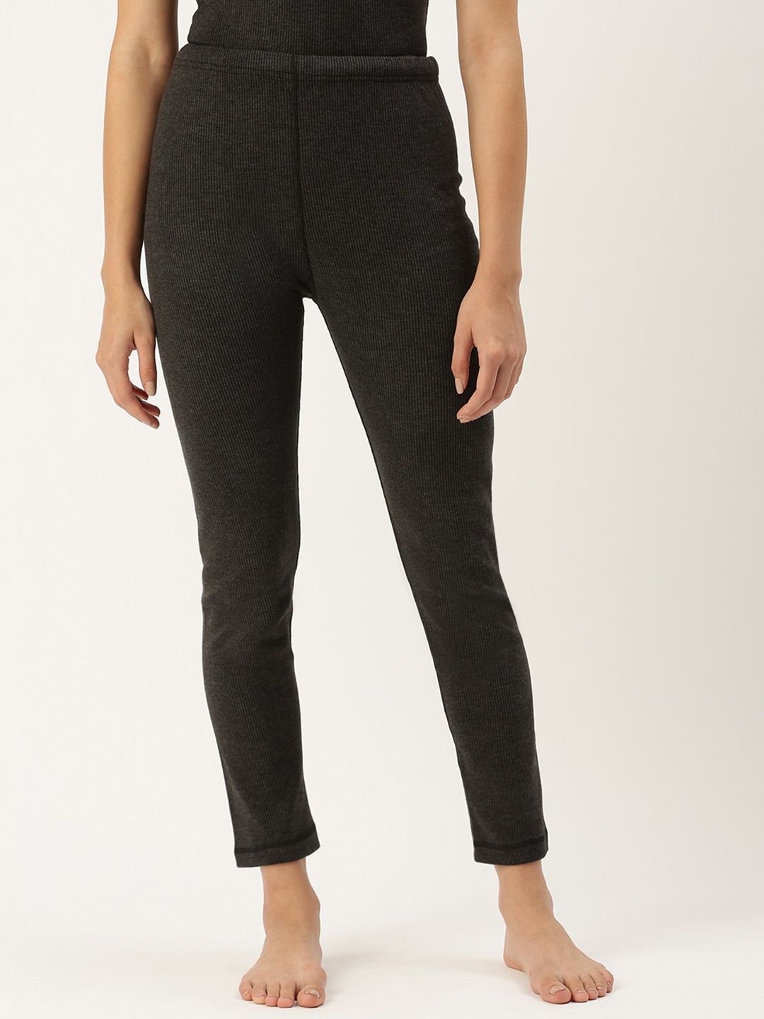 

Zoiro Women Triple Insulated Thermal Bottom, Charcoal