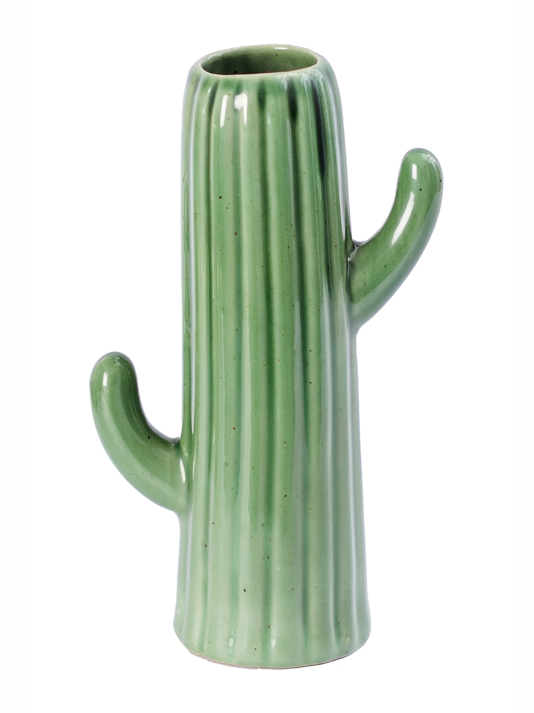 

The Decor Lane Ceramic Flower Vases, Green