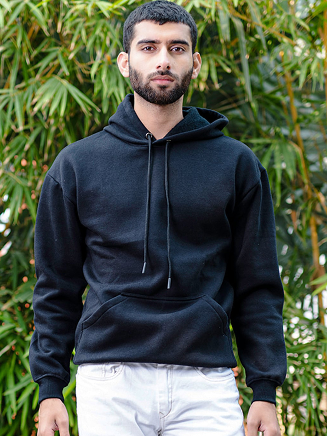 

Tistabene Hooded Long Sleeves Pullover Sweatshirt, Black