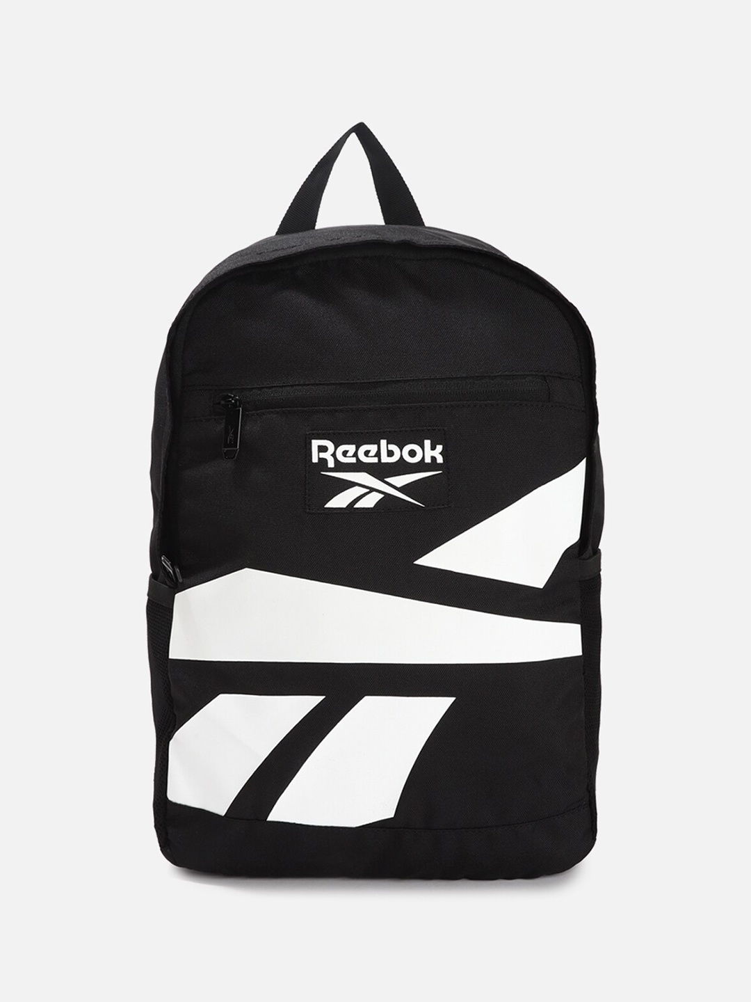 

Reebok Unisex Brand Logo Printed Everyday Basic Backpack, Black