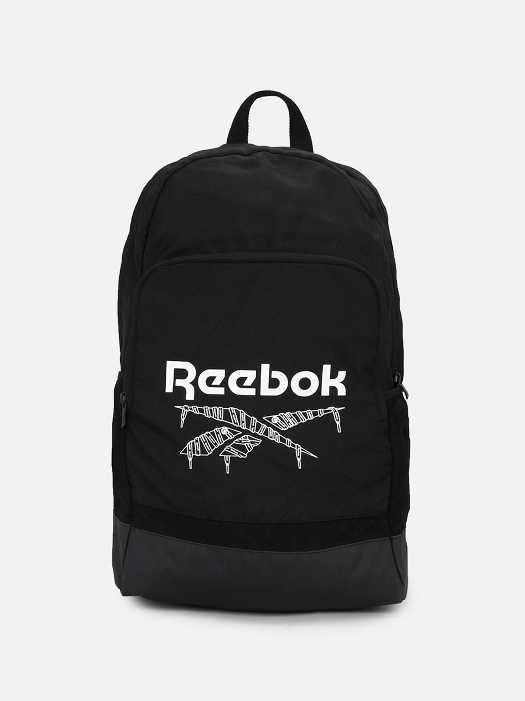 

Reebok Kids Logo Printed TR BP Backpacks, Black