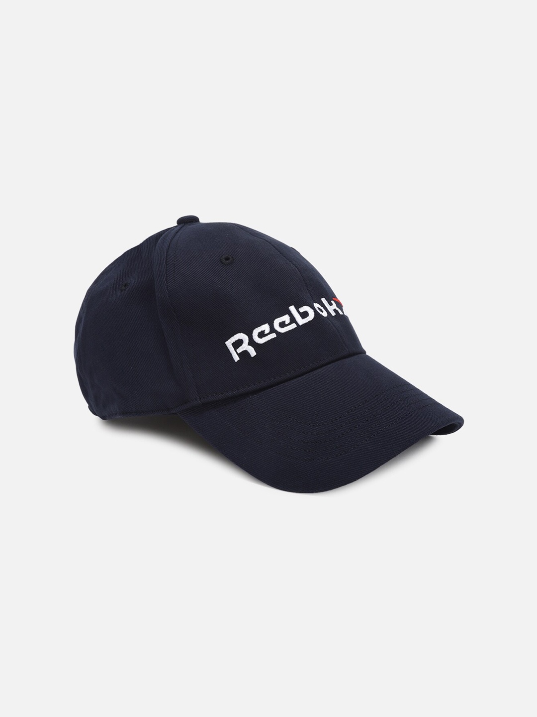 

Reebok Unisex Embroidered CI Vector Flat Peak Baseball Cap, Navy blue