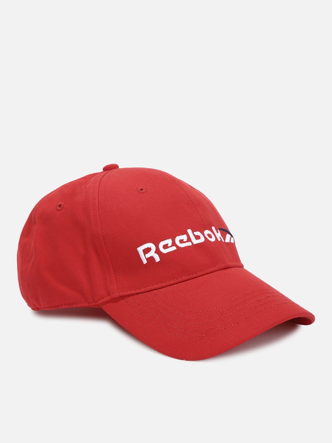 

Reebok Unisex Vector Flat Peak Baseball Cap, Red