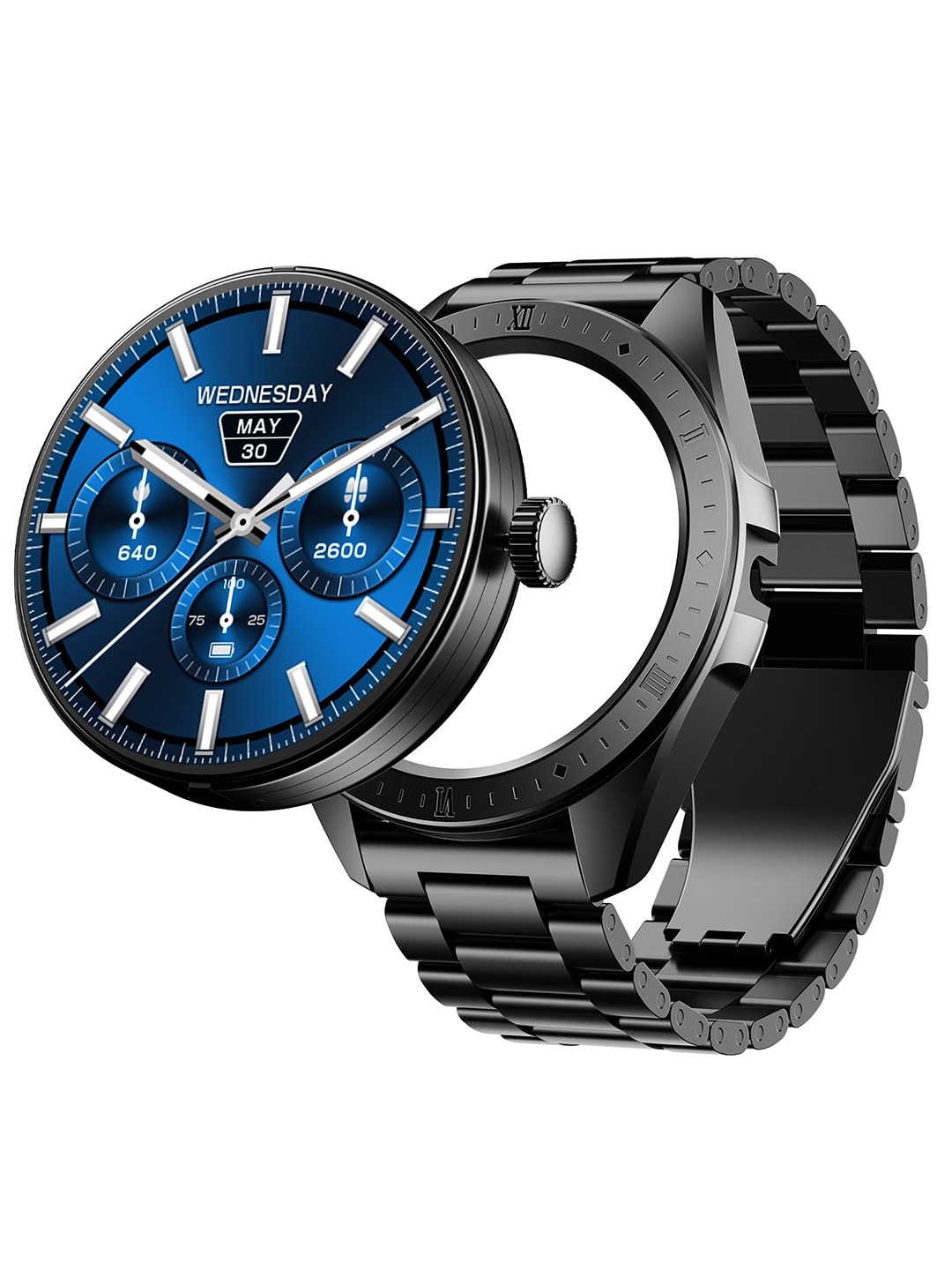 

boAt Enigma Switch Smart Watch With 1.39" HD Display, Black
