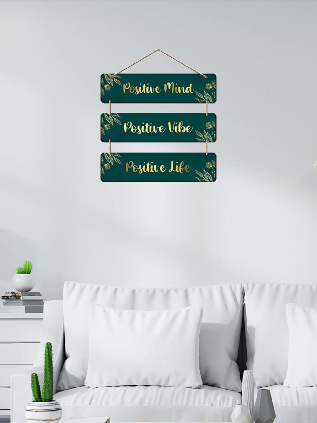 

Kastner Green Wood Designer Hanging Wall Decor