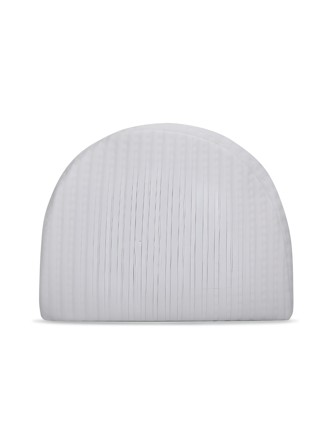 

Dormyo White Fibre Filled Faux Velvet Breathable Maternity Pillow