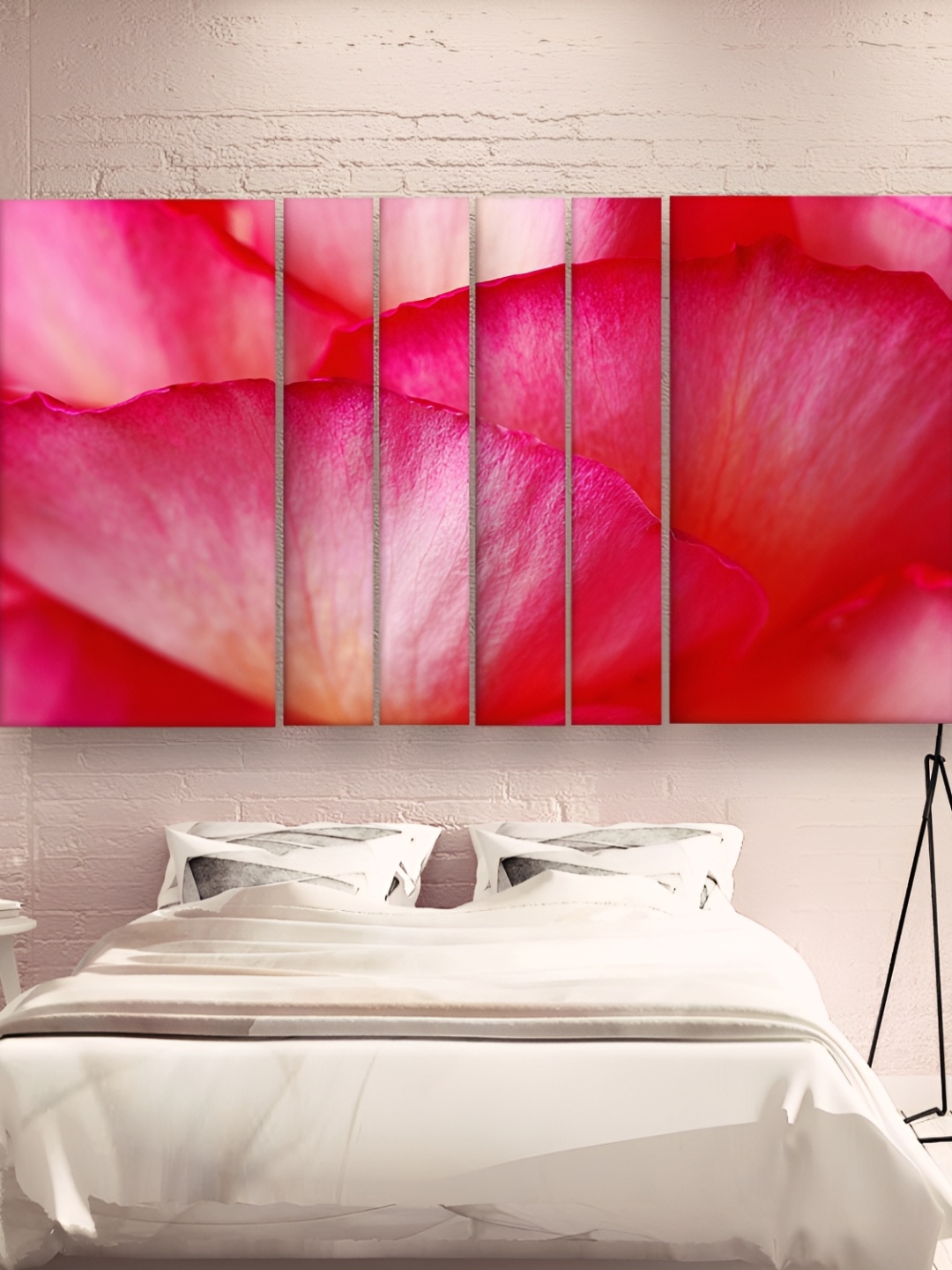 

Casperme Pink 6 Pieces Wood Nature Wall Art