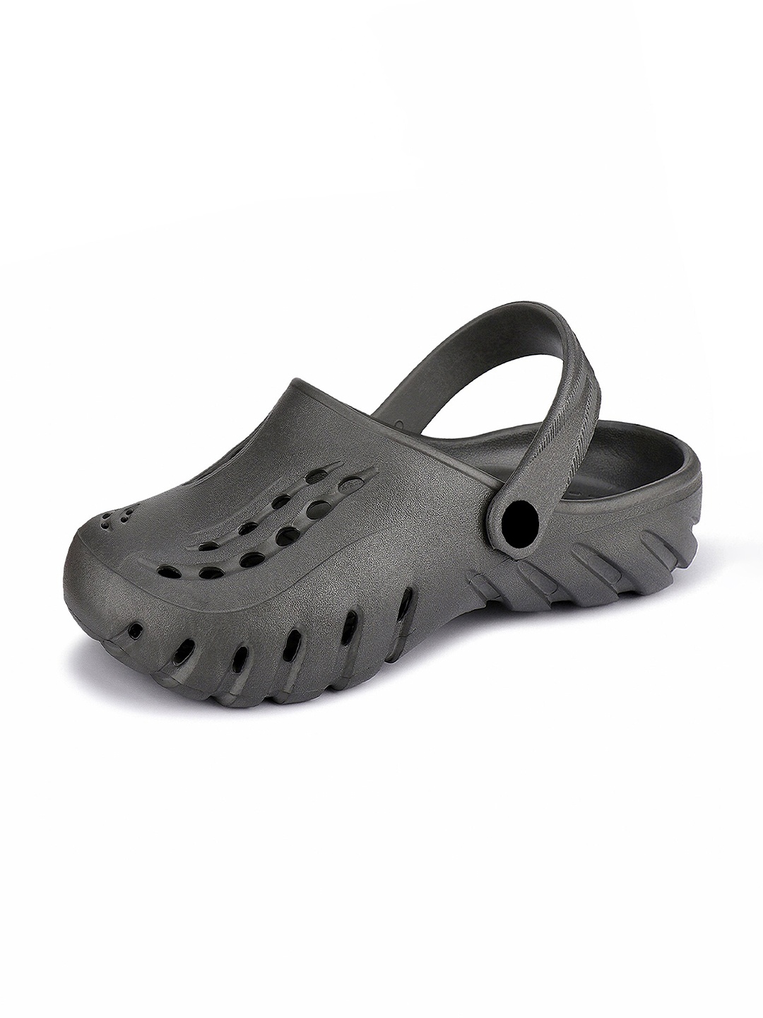 

BERSACHE Men Lightweight Clogs, Black