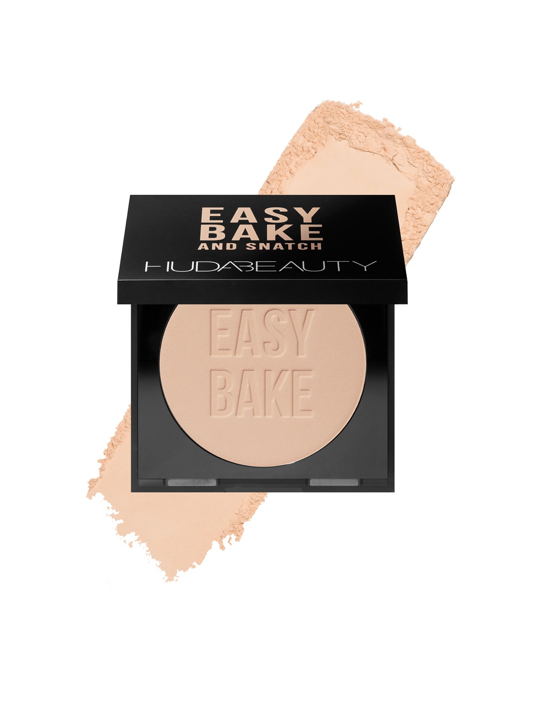 

Huda Beauty Easy Bake & Snatch Compact Pressed Powder - Cupcake, Beige