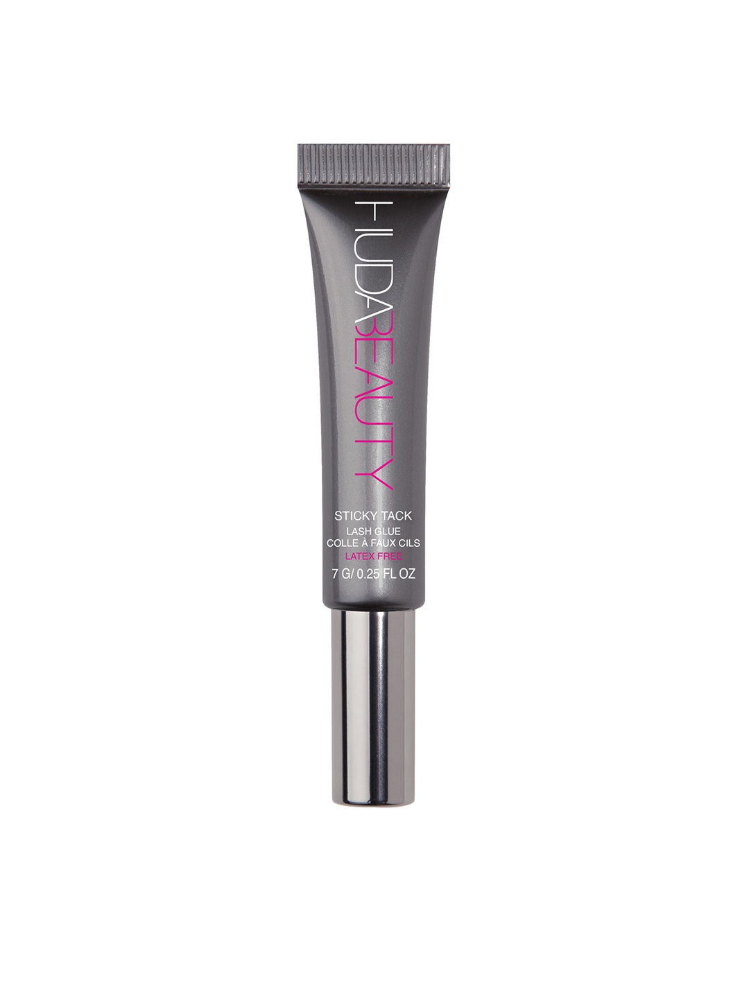 

Huda Beauty Sticky Tack Latex Free Lash Glue - 7 g, Silver
