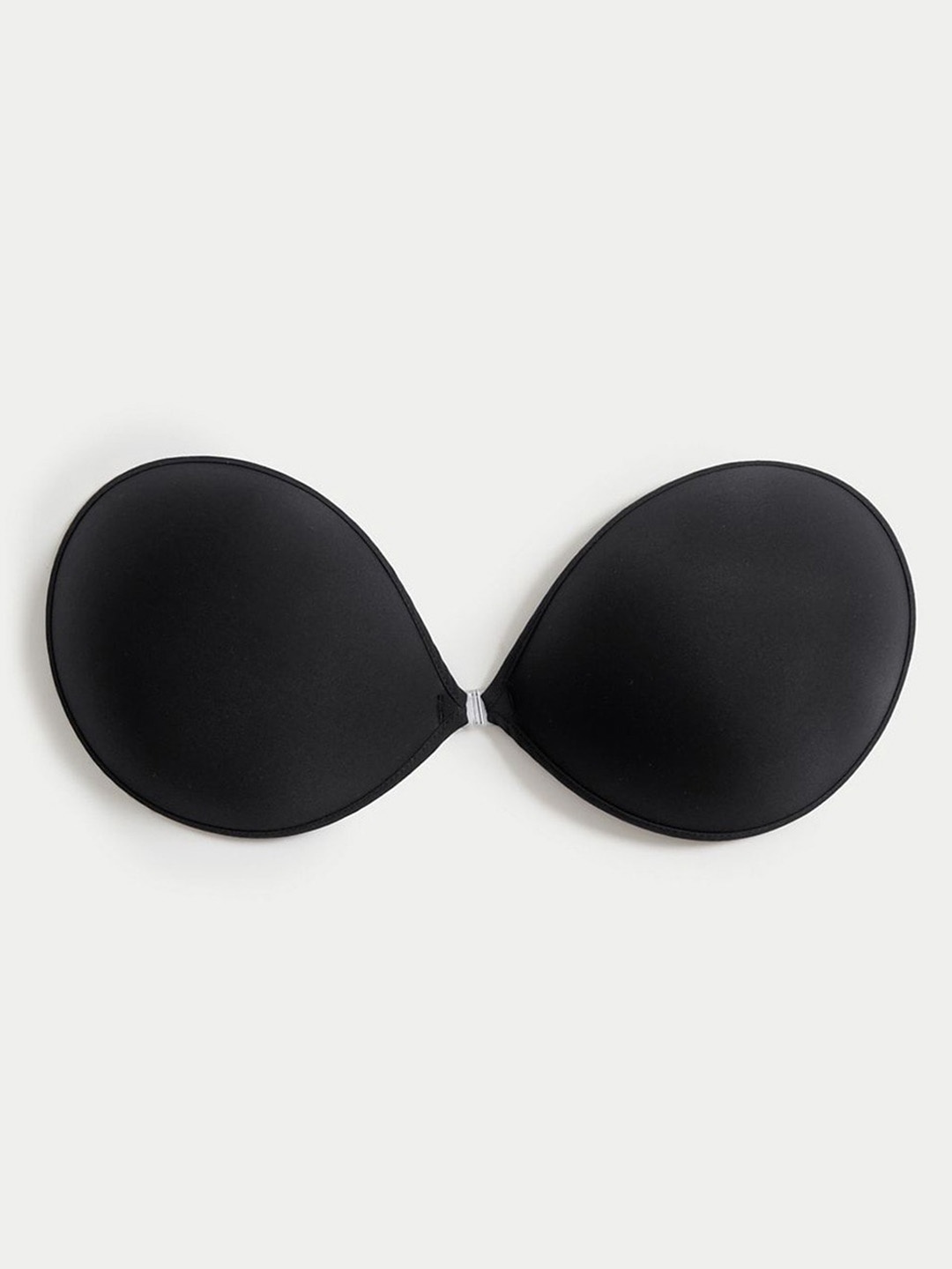 

Krelin Reusable Self-Adhesive Stick-On Push-Up Bra, Black